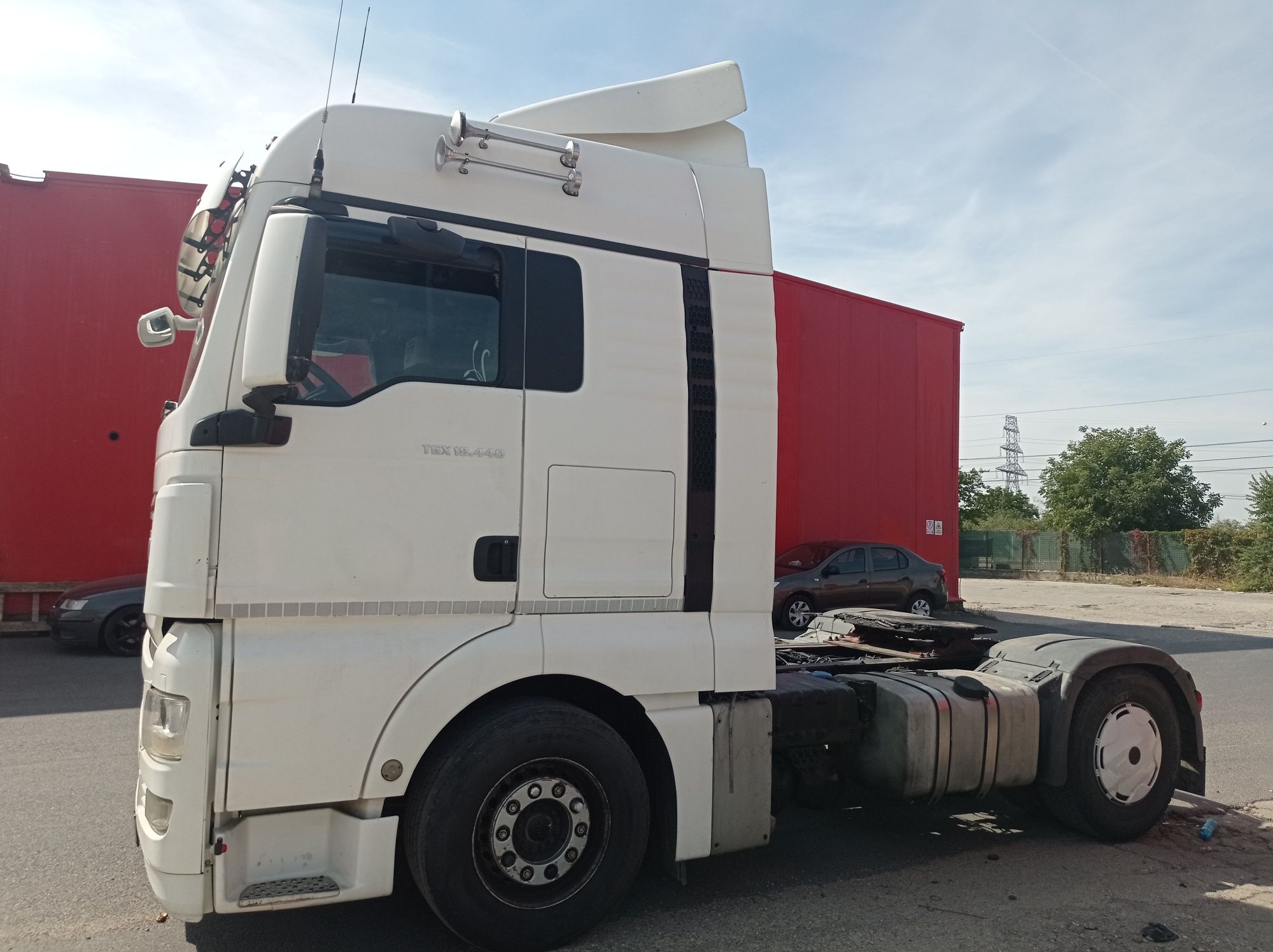 Man tgx 440 standard