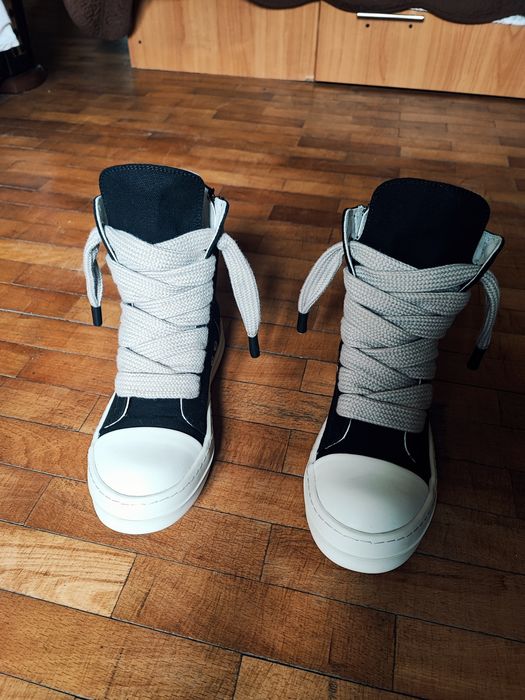 Rick Owens Jumbo Lace