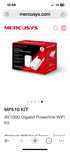 Kit adaptor mercusis wifi