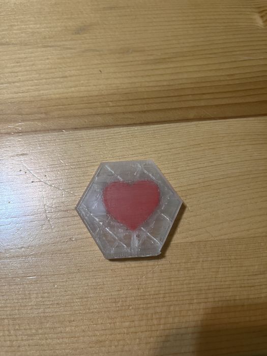 Лабкойн сърце Labcoin