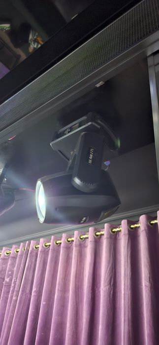 Svetomuzika Golova "beam 275" 4ta + dmx