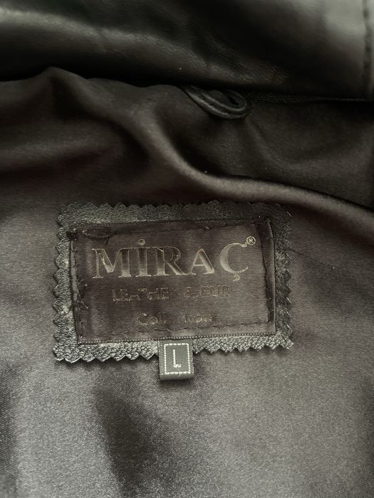 Яке от естествена кожа и косъм - XS