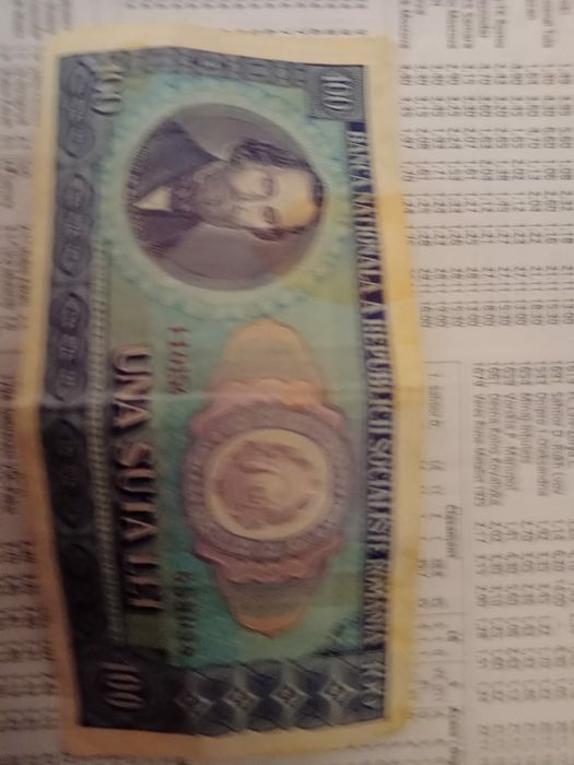 Bancnota 100 lei