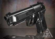 Pistol Airsoft Beretta/Taurus Mod 4,5j ABS+Metal  CYBERGUN