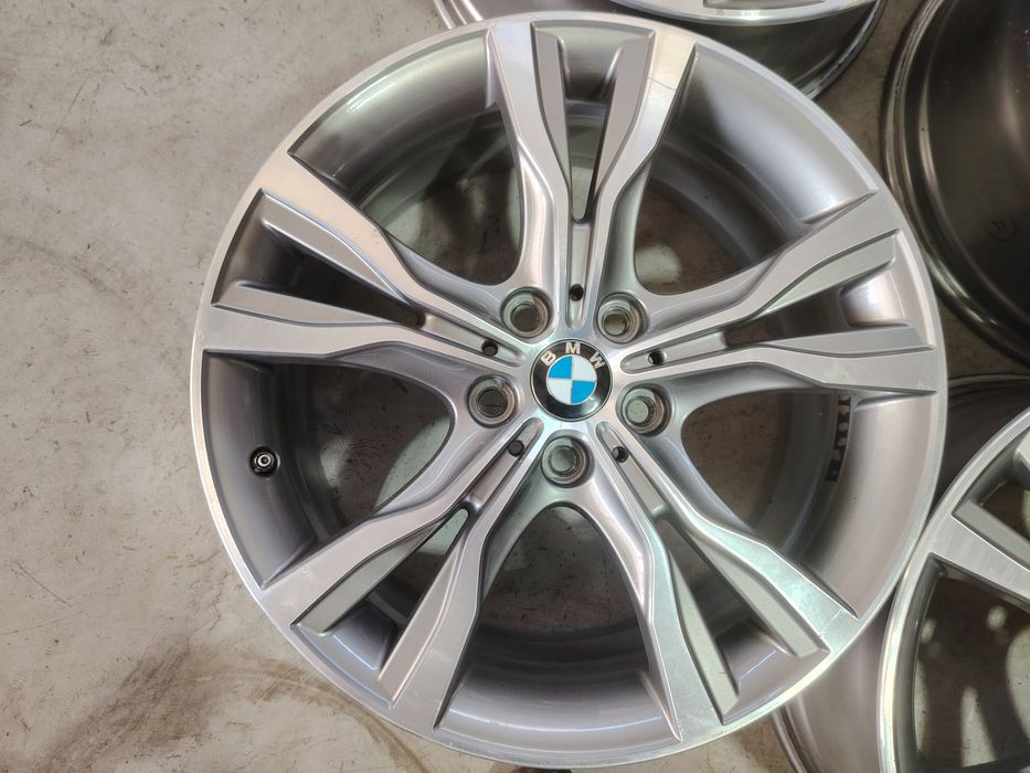 Jante originale BMW 5x112 r18 senzori presiune