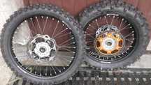 Roti ktm enduro noi six days