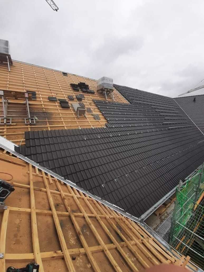Firma de constructii si reparatii acoperisuri, sisteme pluviale