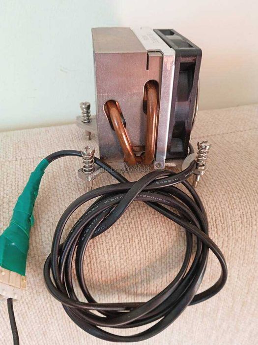 Вентилатор 12 V, 0,45A (без адаптър)