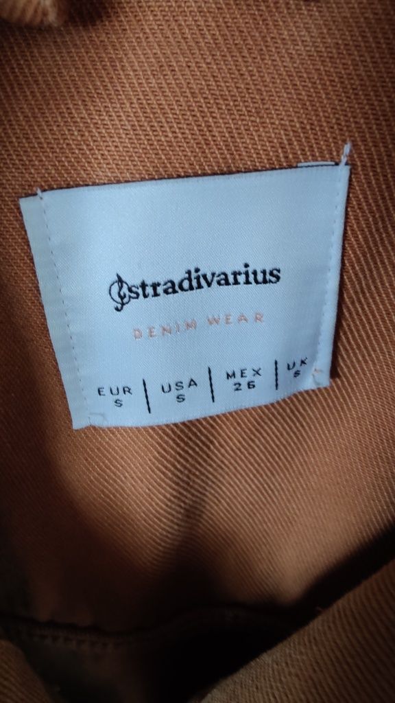 Geacă blugi Stradivarius