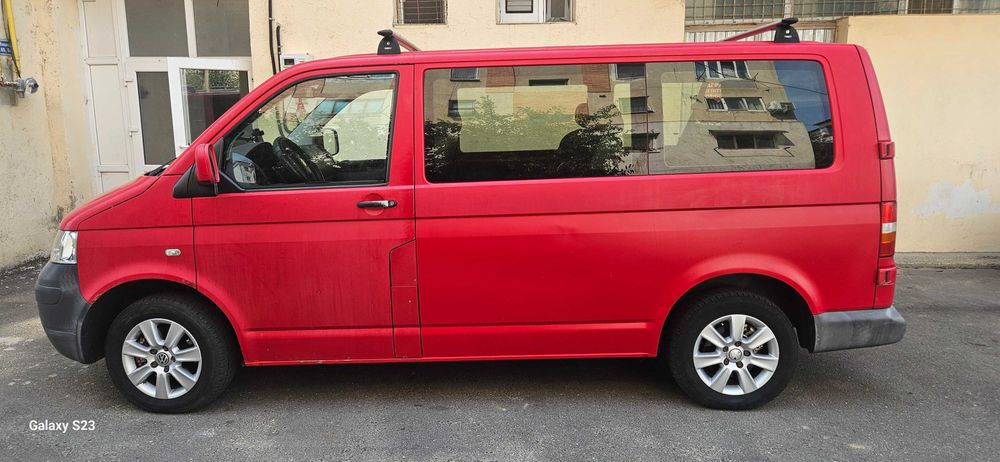 Vw transporter t5 2005 8+1