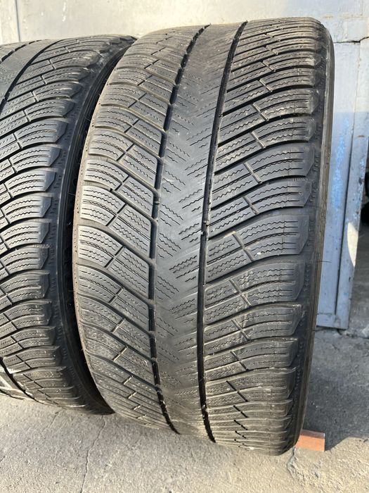 2 бр. зимни гуми 265/40/19 Michelin PA4 NO DOT 3021 4 mm