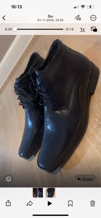 Мужские сапоги Vernon Sabin