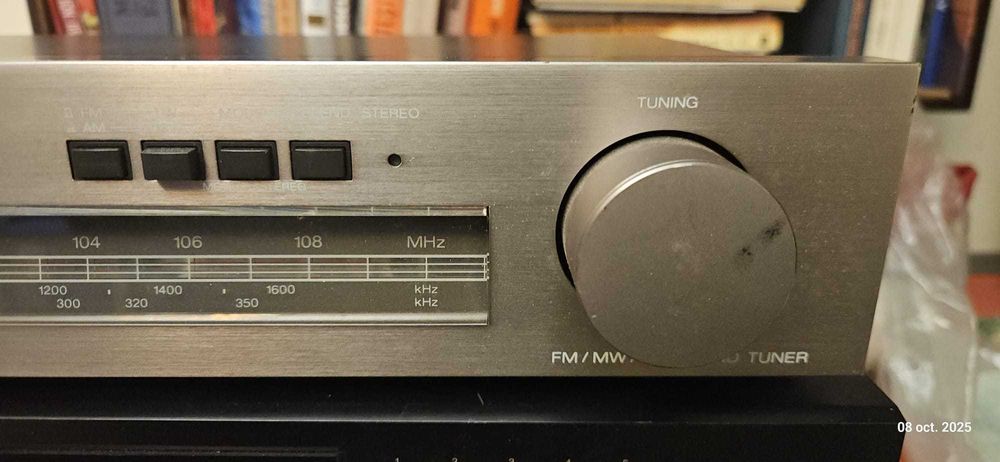 Tuner JVC FX-311 L + Tuner Wega T 120