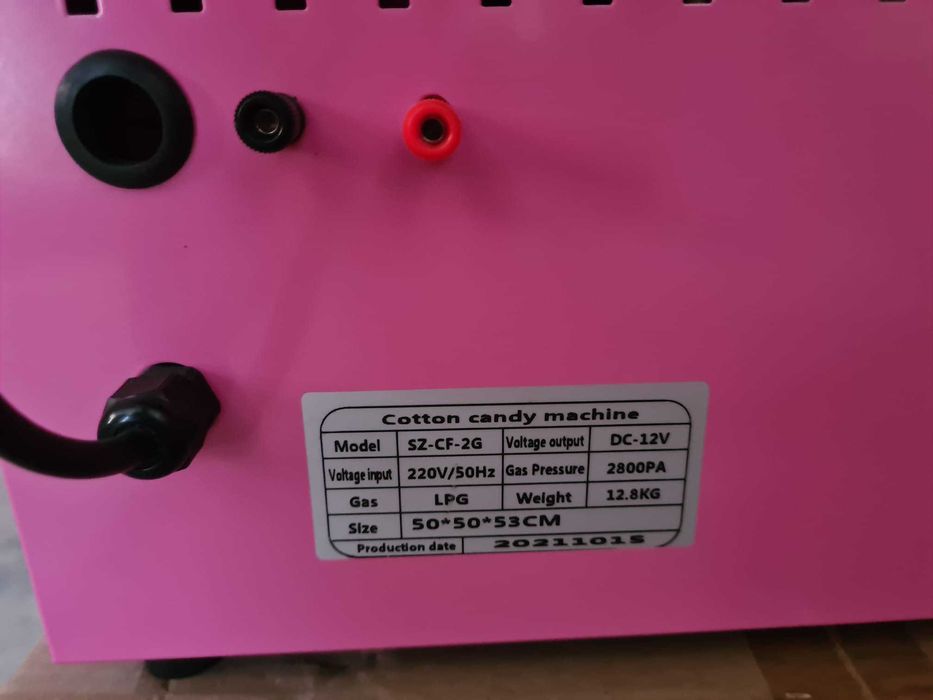 REDUCERE Masina profesionala vata gaz 12V+220V -TRANSPORT GRATUIT