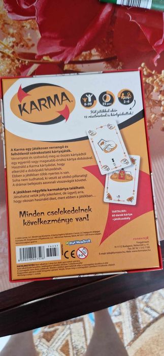 Karma Tarsasjatek-joc de societate karma