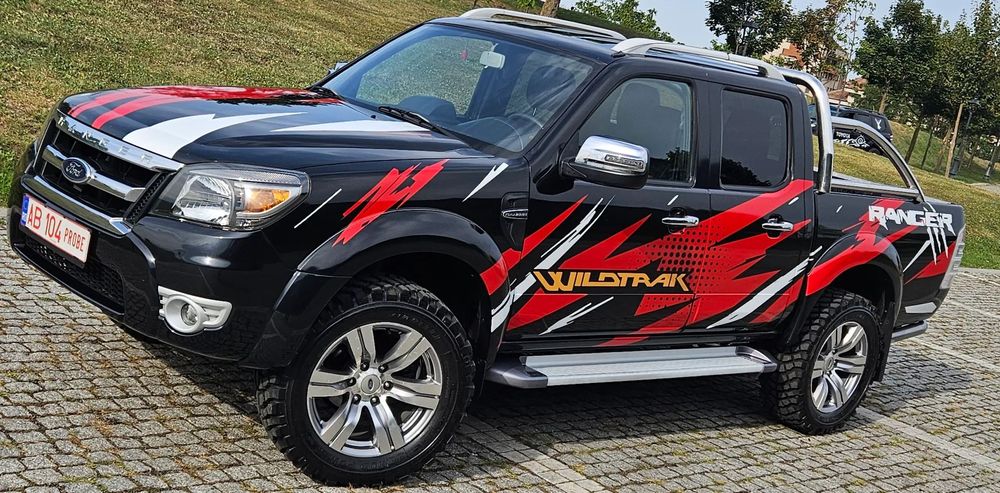 Ford Ranger 3.0 TDCi / Cutie Manuala / WILDTRAK / Import BELGIA / UNICAT in Ro