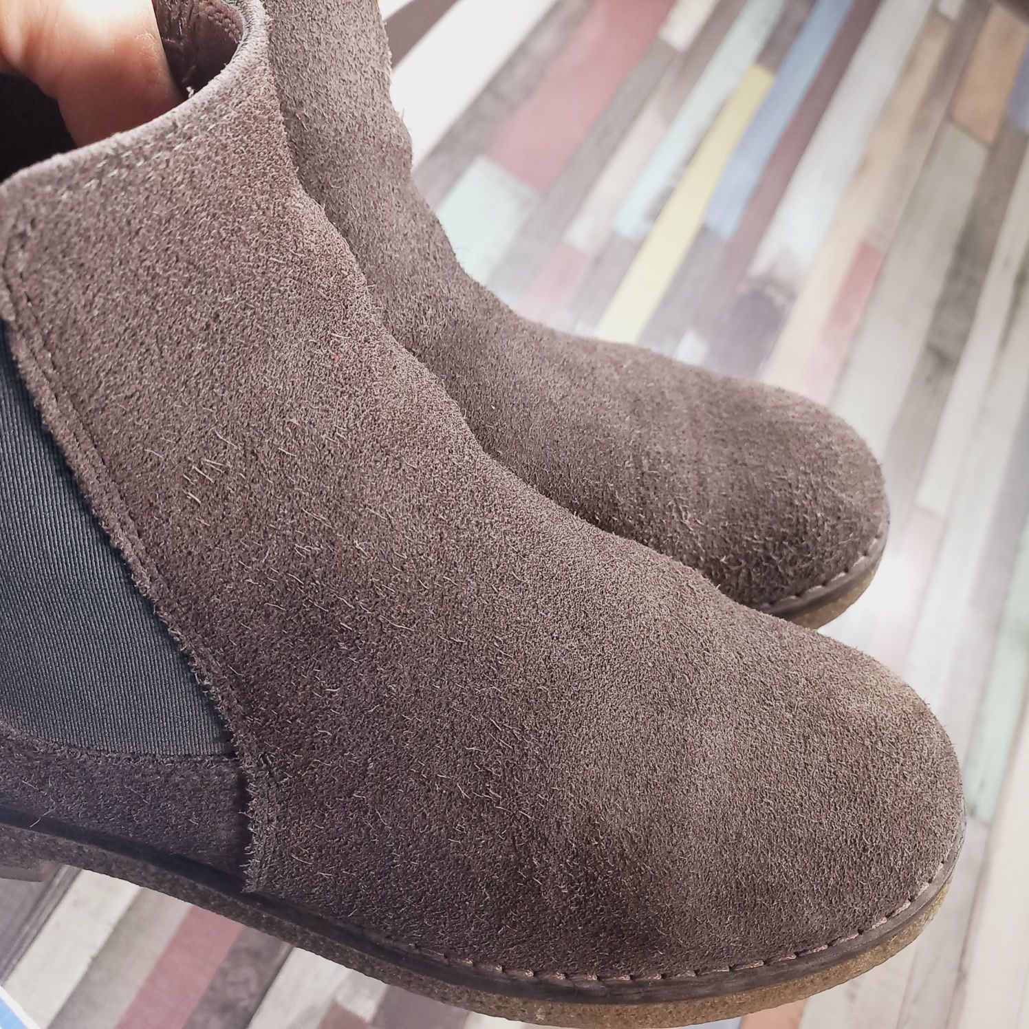 Дамски Боти и ботуши от естествена кожа Clarks, Arise и U.S Polo разме