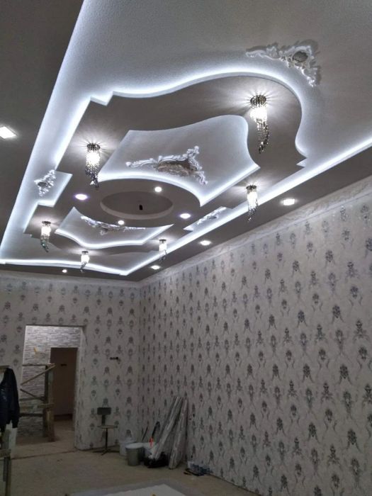 Малярка ишлари евроремонт