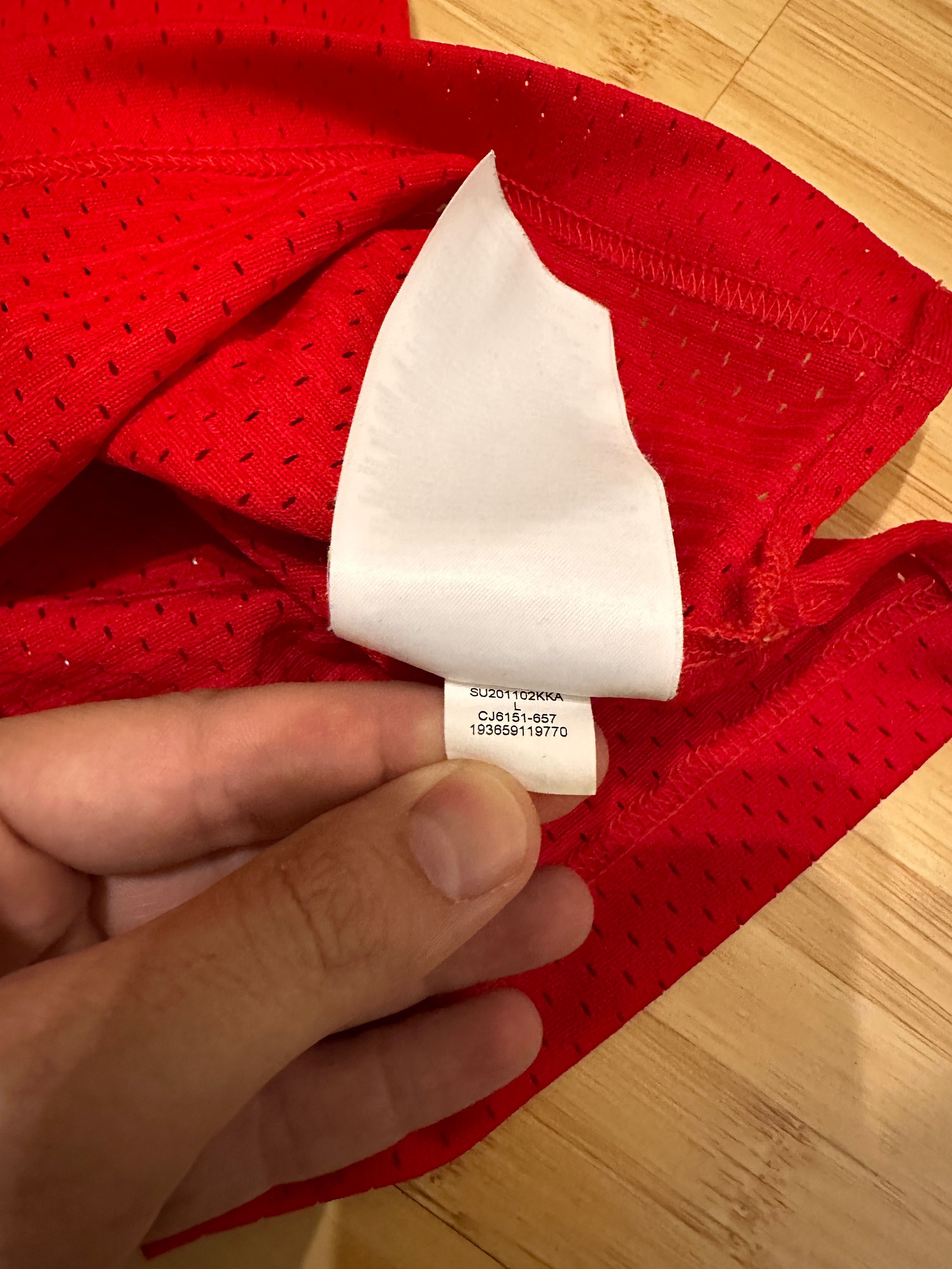 Nike Jordan нов мъжки потник