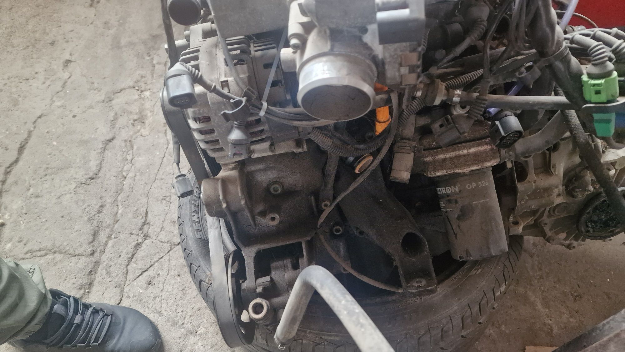 Оборудван двигател за VW passat b5,b5.5,audi 1.8 turbo,турбо AWH