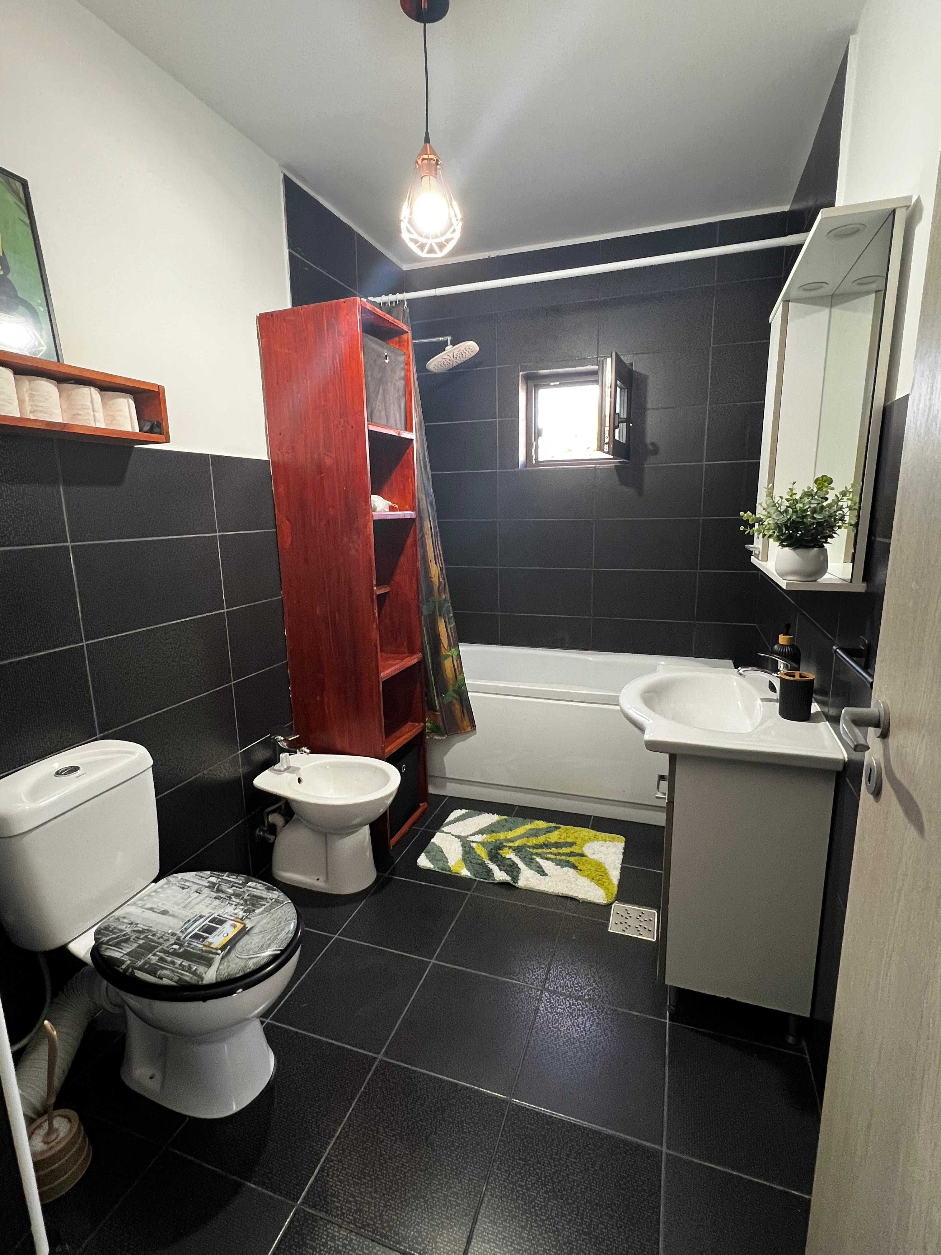 Urgent Apartament 60mp cu 2 camere de inchiriat 8 min mall