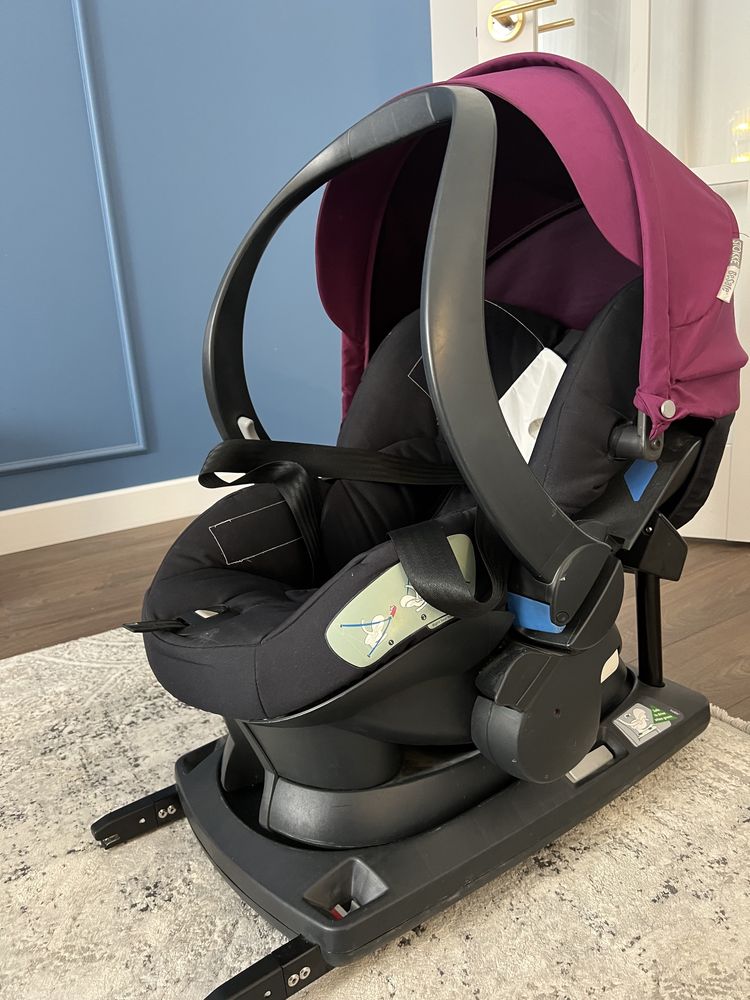 Продам автокресло Stokke BeSafe с isofix