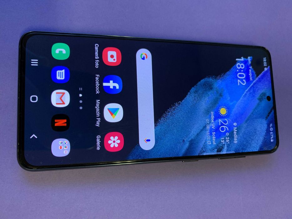 Samsung S20 5G/S21 5G  128GB 8GB Rami la cutie