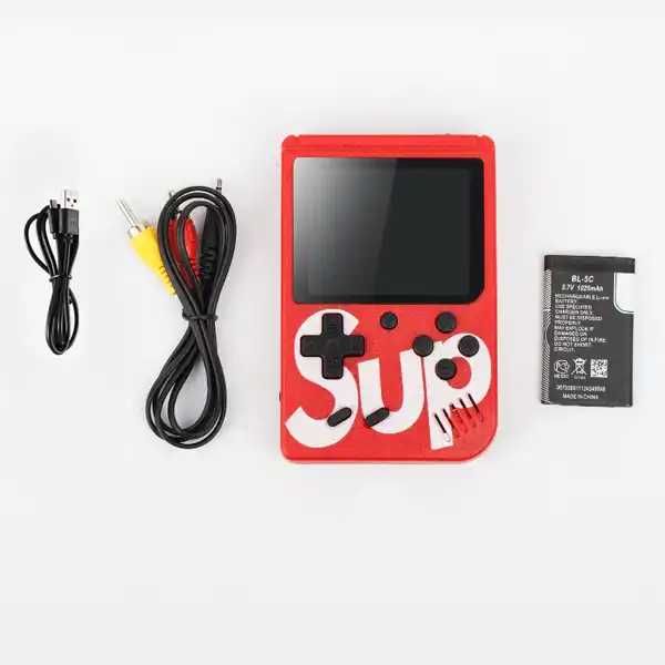 SUP Game Box, Игрална конзола с 400 в 1 ретро игри 8 бита game pad