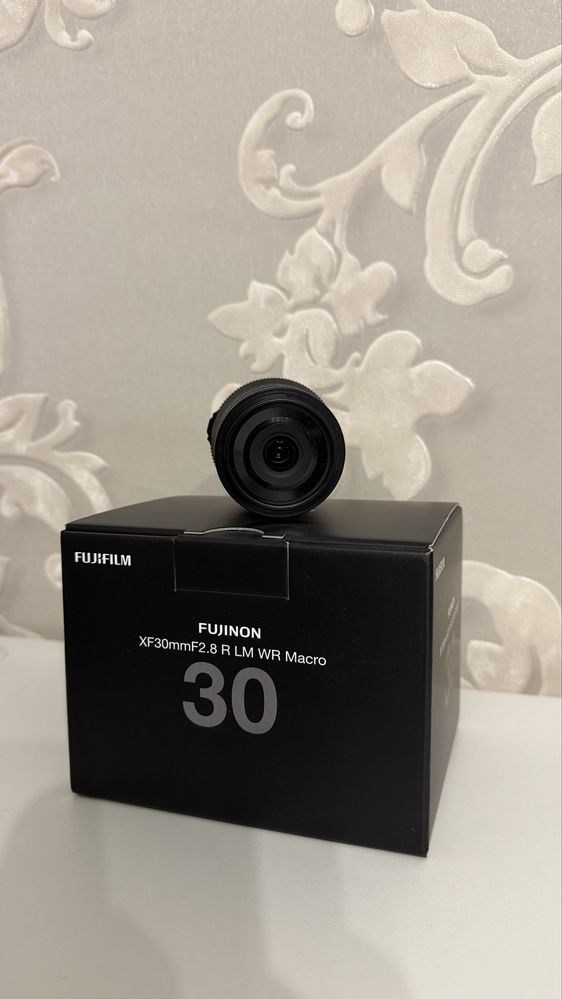 FUJINON XF30mmF2.8 R LM WR Macro