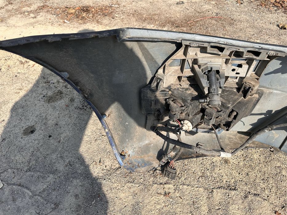 Предна броня шкода октавия 3 / skoda octavia rs