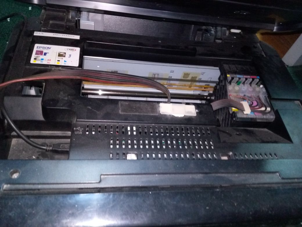 Epson660 rangli printer