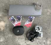 Renault Trafic - kit airbag volan pasager - set centuri de siguranta
