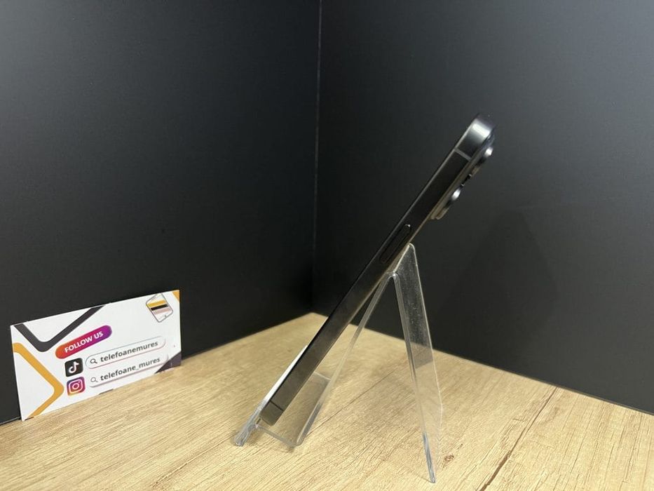 Iphone 15 Pro Max 128Gb Black Titanium 3 ani garanție, Telefoane Mures