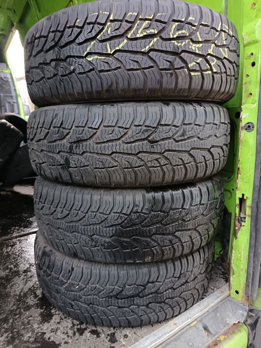 Anvelope 4sezoane ms 205 65 15 uniroyal 2023 6-7 mm