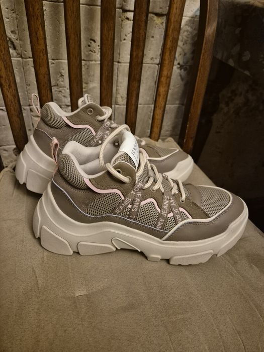 Adidasi tip ghetuta Tommy Hilfiger