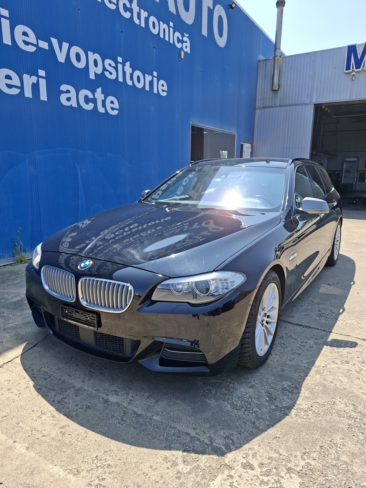 BMW M550d xDrive