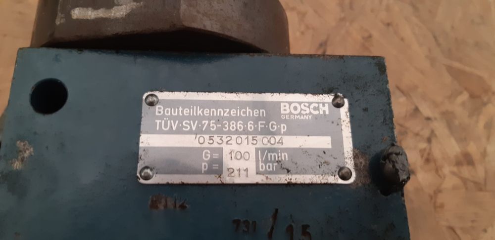 Robinet hidraulic Bosch