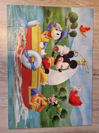Puzzle Mickey Mouse (piese mari, varsta 2+)