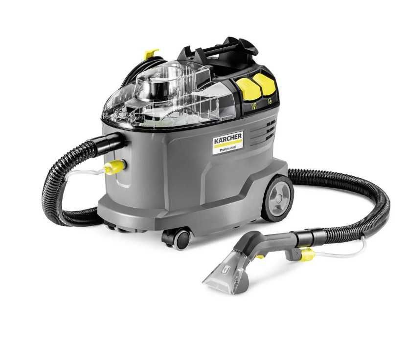 Аренда пароочистителя и моющего пылесоса Karcher