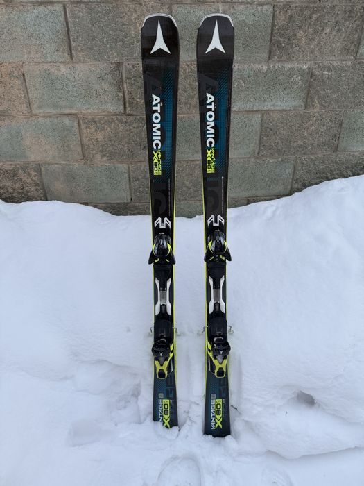 Лыжи atomic vintage x 80 cti