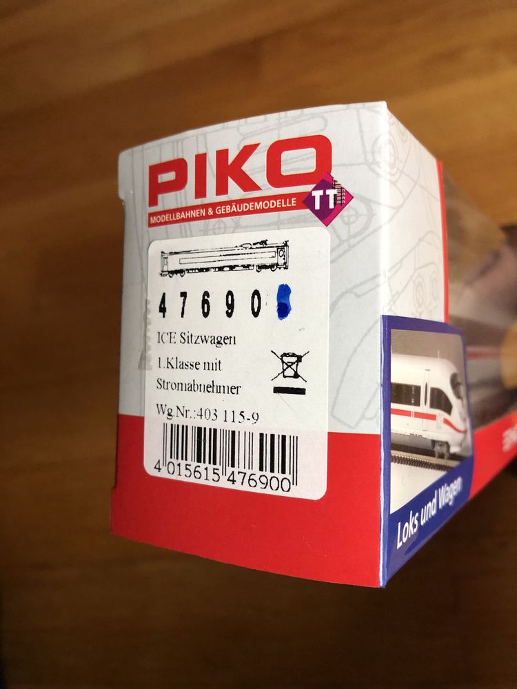 Piko ICE 3 TT 1/120 секция 1classe с пантограф