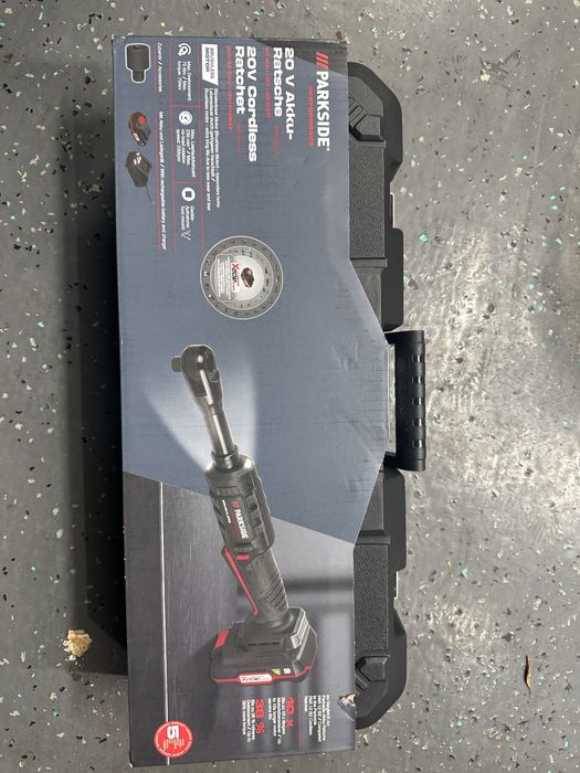 Cheie cu clichet electric Parkside Perfomance