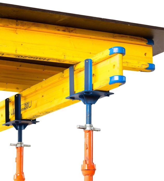 Panouri cofraje doka, Accesorii, Popi metalici si schele