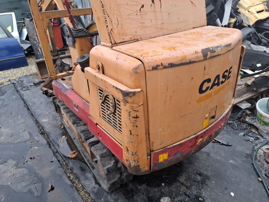 Vand Miniexcavator Case 1.5 T 1995