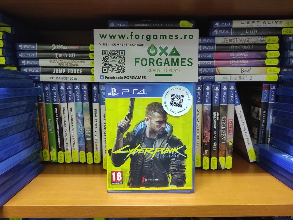 Joc PS4 Cyberpunk 2077 PS4 Forgames.ro