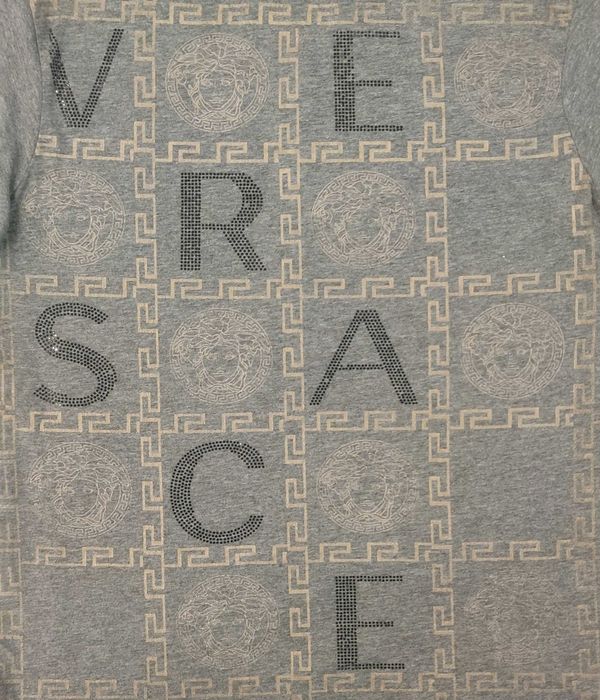 Tricou Versace - Grey Medusa