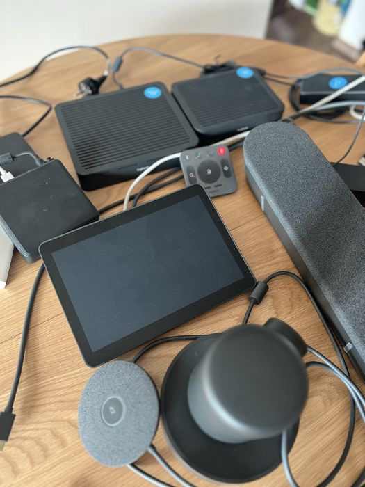 Logitech Rally Ultra HD - пълен комплект