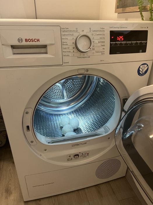 Сушилня Bosch Serie 6