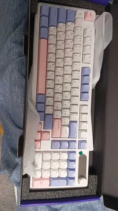 Клавиатура для компьютера мембранная игровая, FURYCUBE IP98