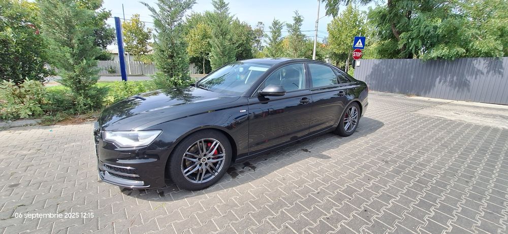 Audi A6-c7 urget doar 2 zile fabricatie 2012 /3.0d 245cp
